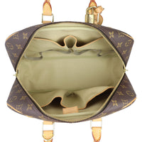 Louis Vuitton Deauville Bowling Vanity Monogram Whole interior