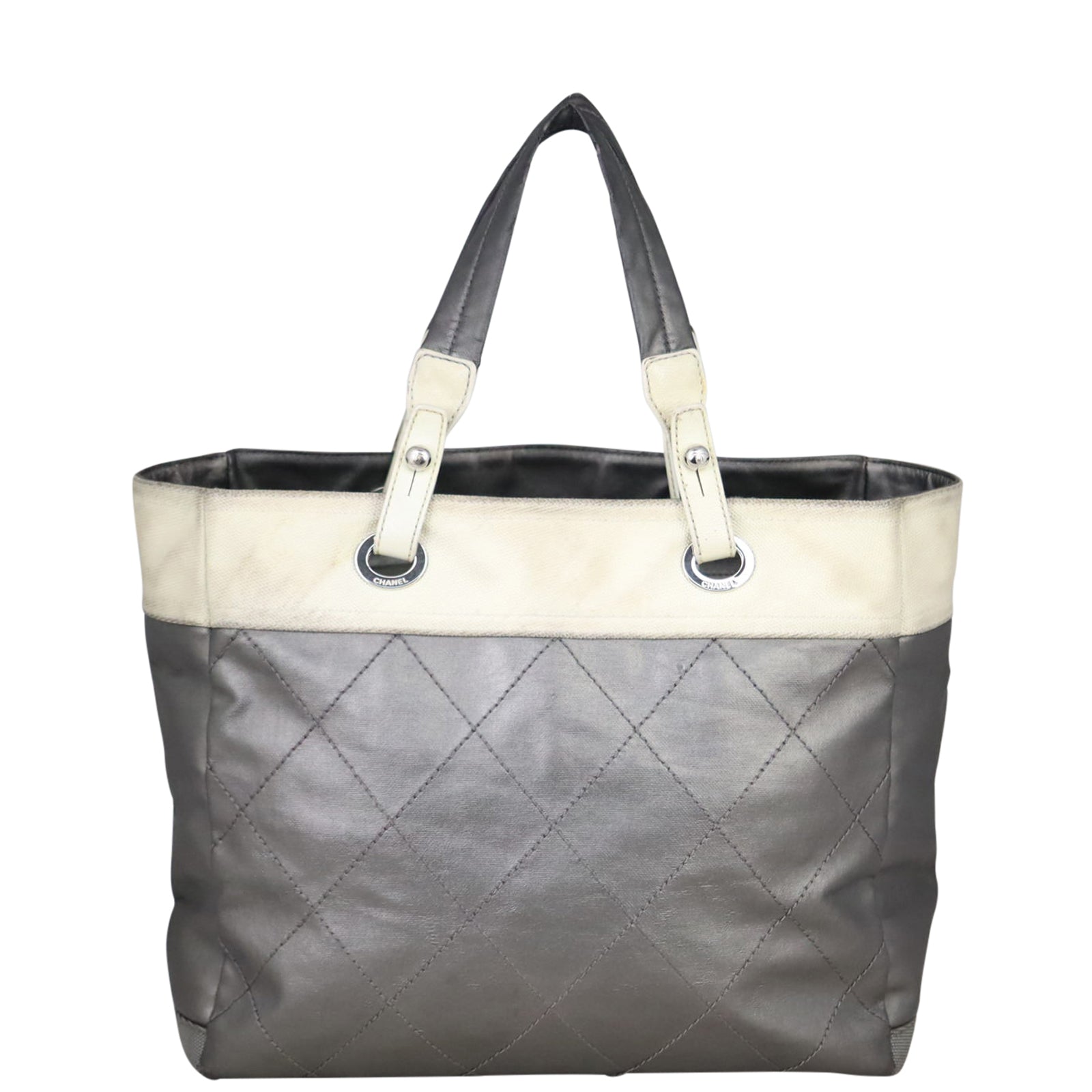 Chanel Paris Biarritz Tote Back