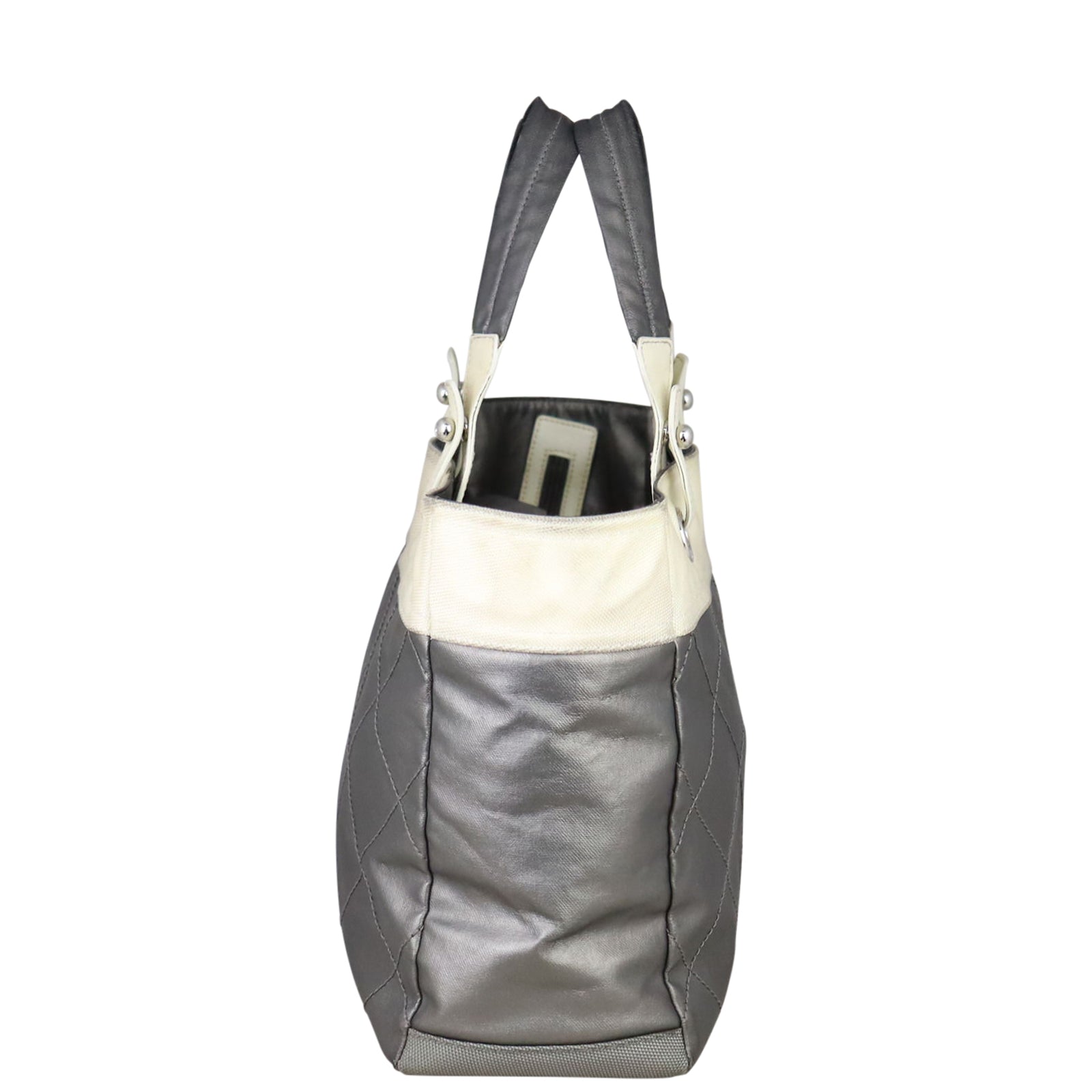 Chanel Paris Biarritz Tote Side