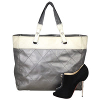 Chanel Paris Biarritz Tote Shoe