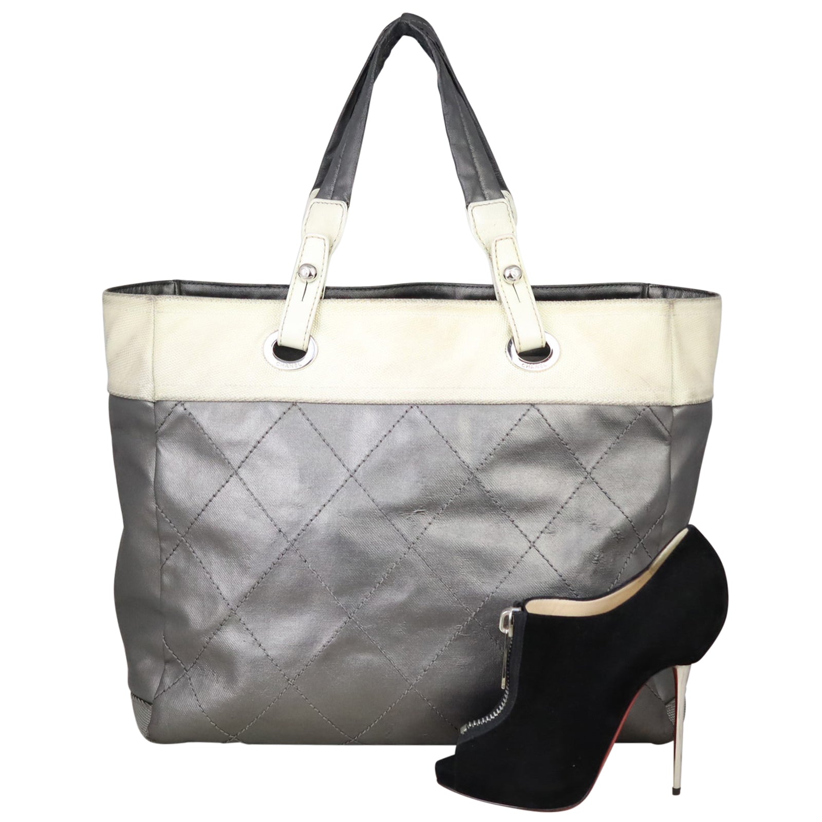 Chanel Paris Biarritz Tote Shoe