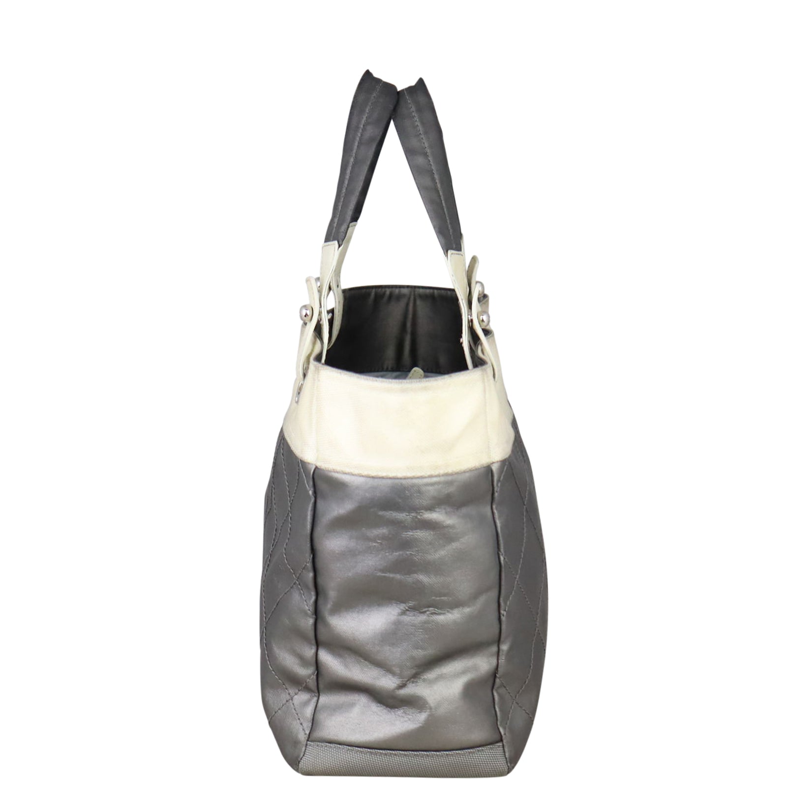 Chanel Paris Biarritz Tote Side