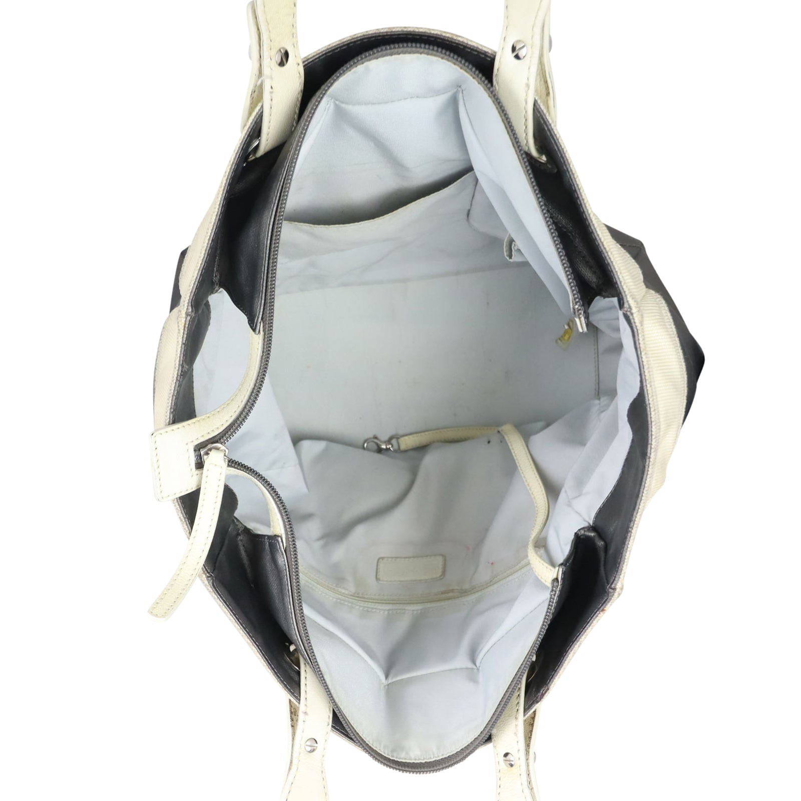 Chanel Paris Biarritz Tote Whole interior