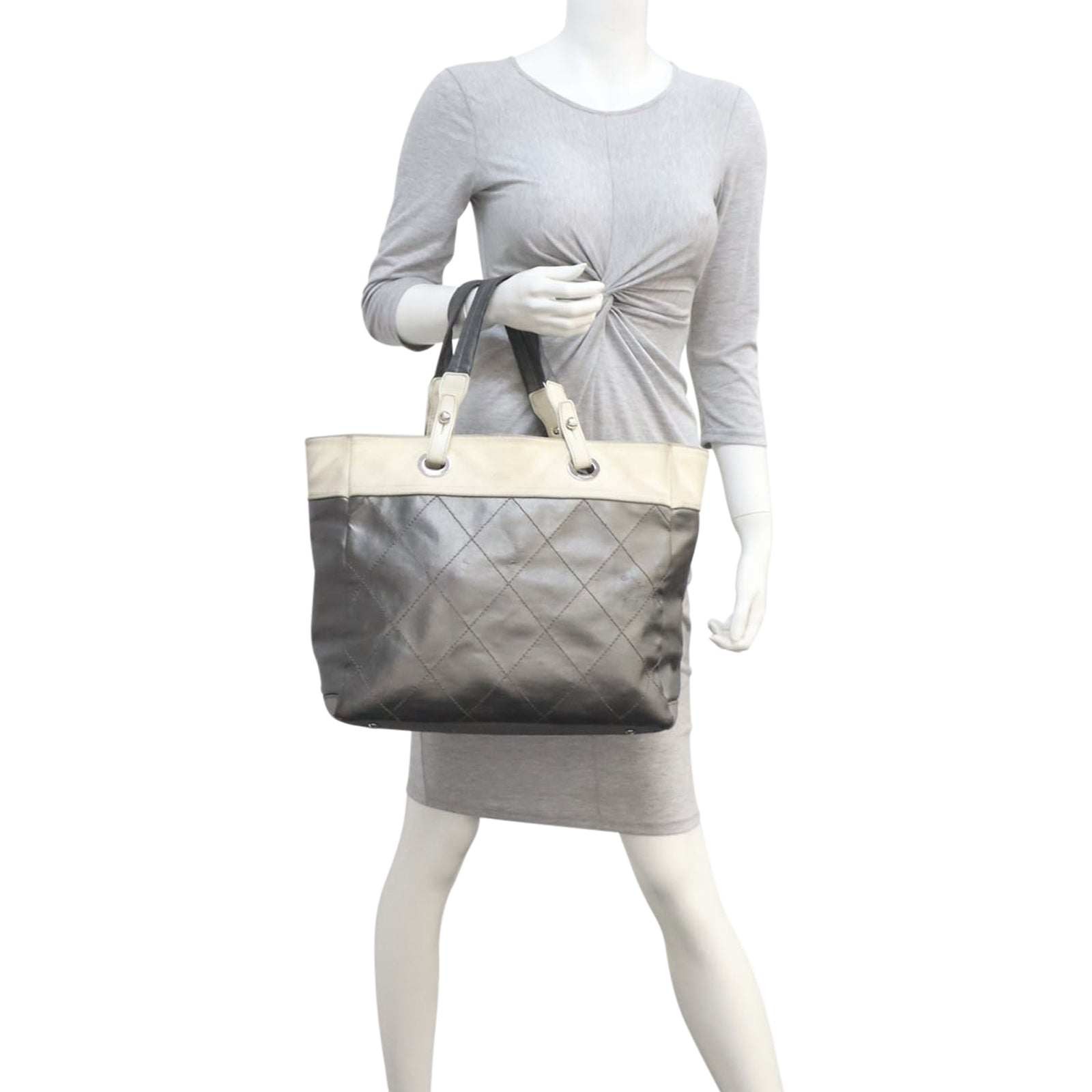 Chanel Paris Biarritz Tote Mannequin