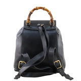 Gucci Bamboo Leather Mini Backpack Back