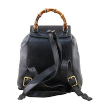 Gucci Bamboo Leather Mini Backpack Back