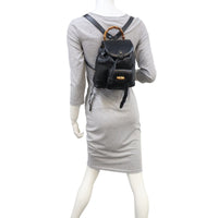 Gucci Bamboo Leather Mini Backpack Mannequin