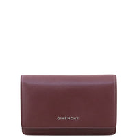 Givenchy Pandora Wallet on Chain Front