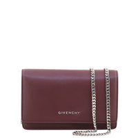 Givenchy Pandora Wallet on Chain Front