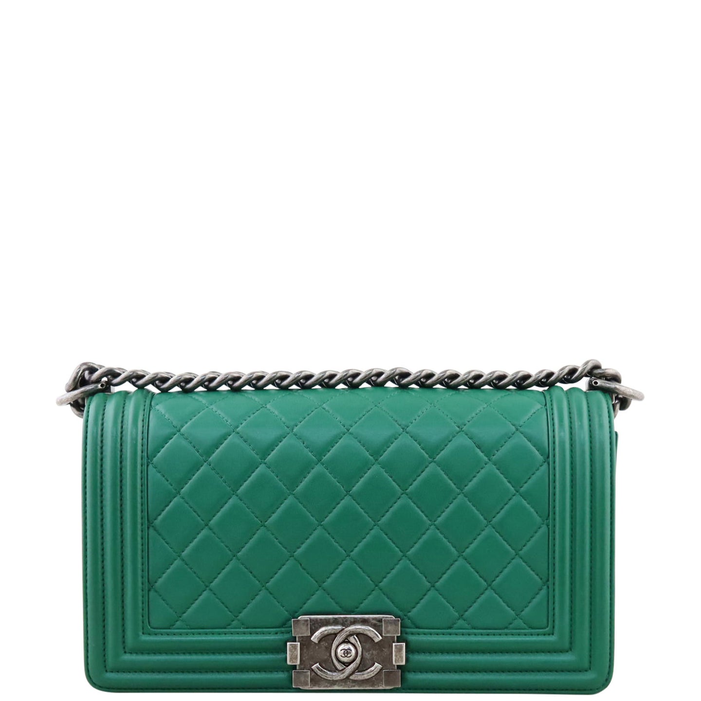 Chanel Boy Medium Front