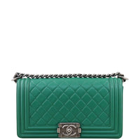 Chanel Boy Medium Front