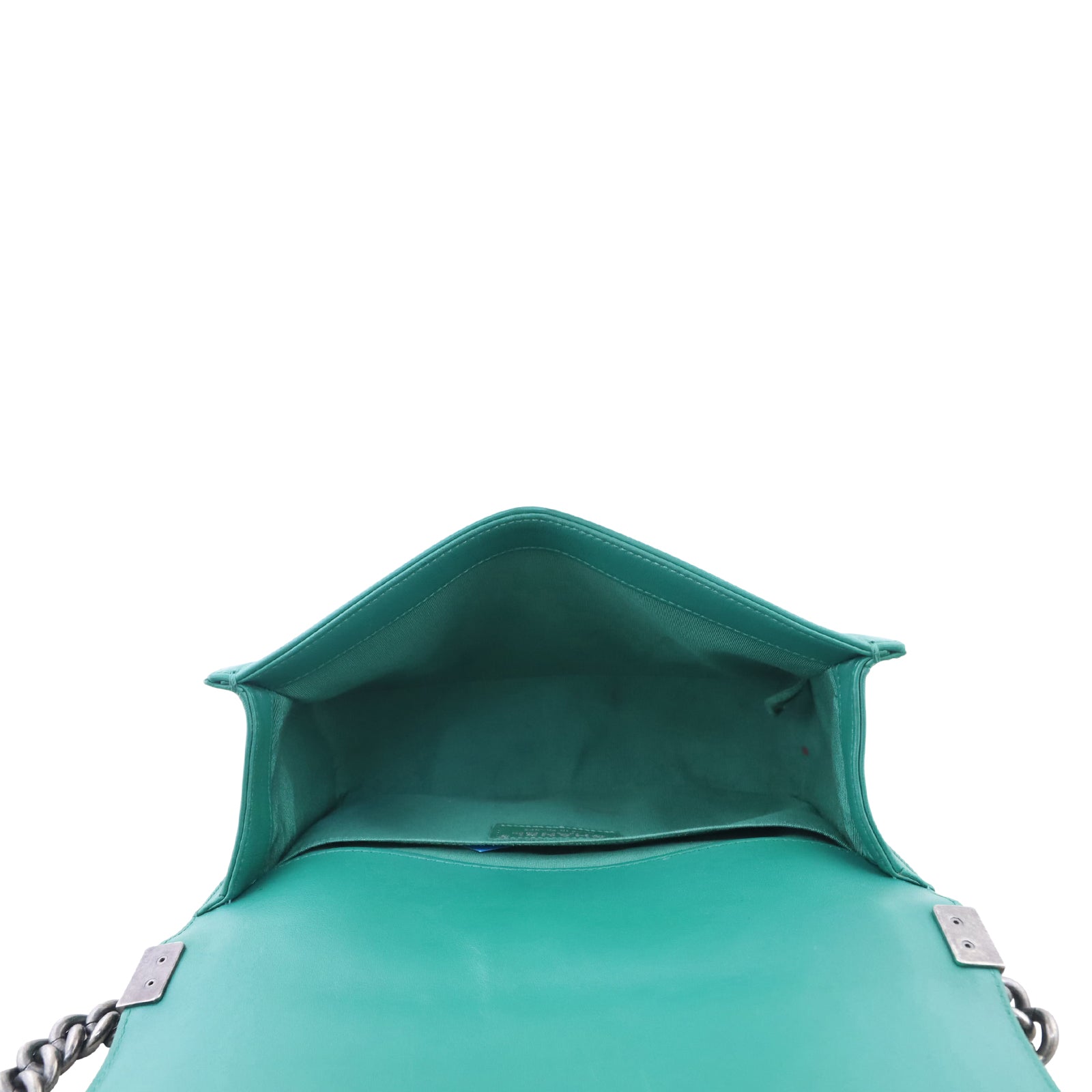 Chanel Boy Medium Whole interior
