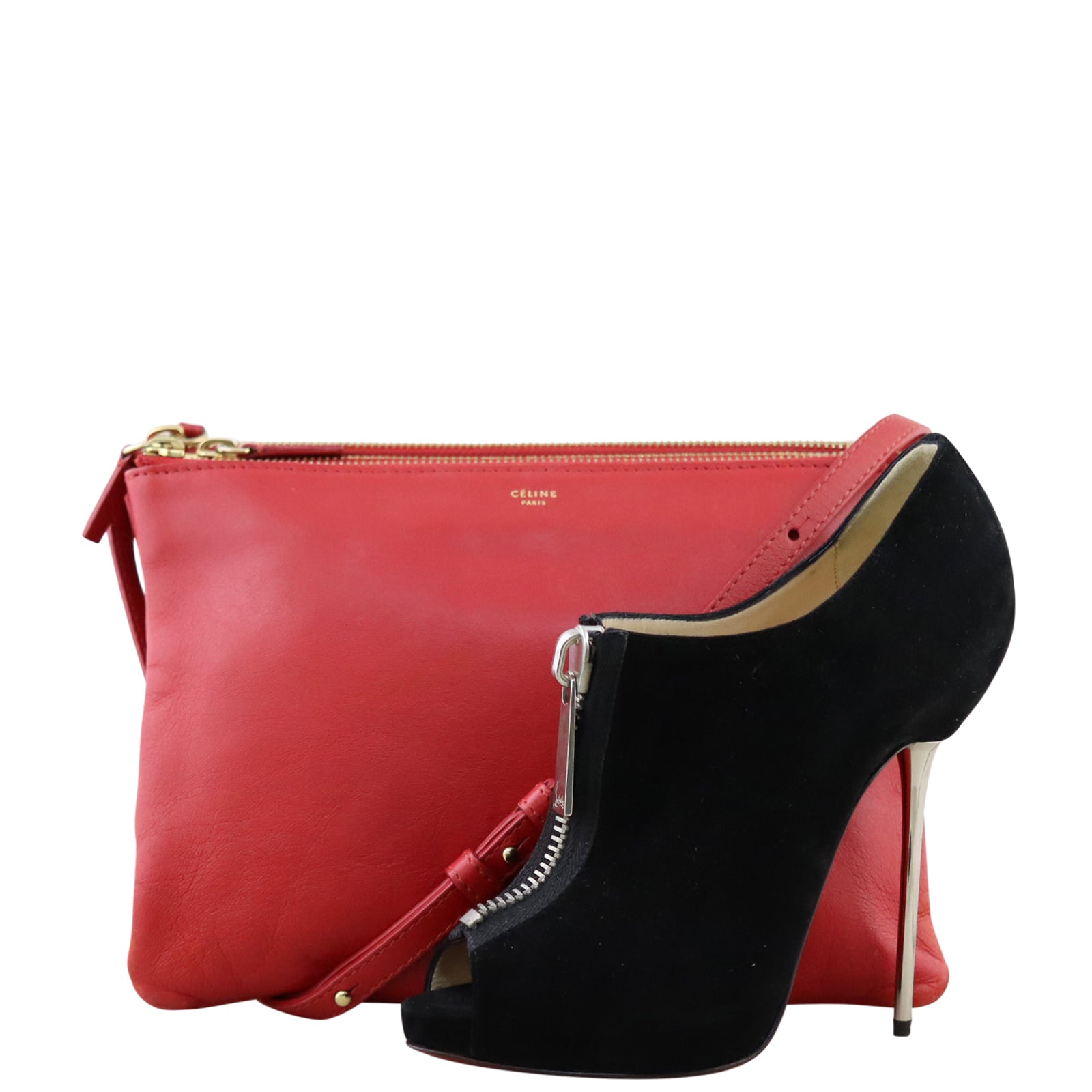 Celine Trio Small Shoe