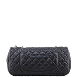 Chanel East West Valentine Flap Bag Back