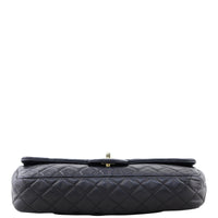 Chanel East West Valentine Flap Bag Base