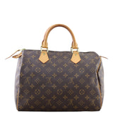 Louis Vuitton Speedy 25 Monogram Back