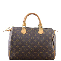 Louis Vuitton Speedy 25 Monogram Back