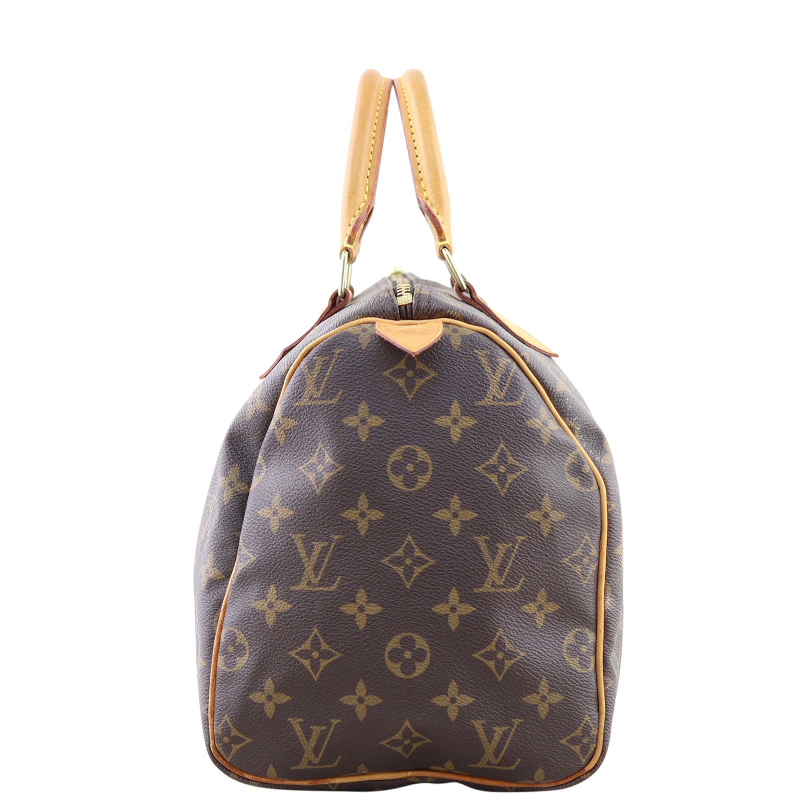 Louis Vuitton Speedy 25 Monogram Side