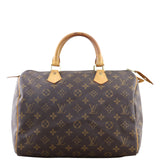 Louis Vuitton Speedy 25 Monogram Front