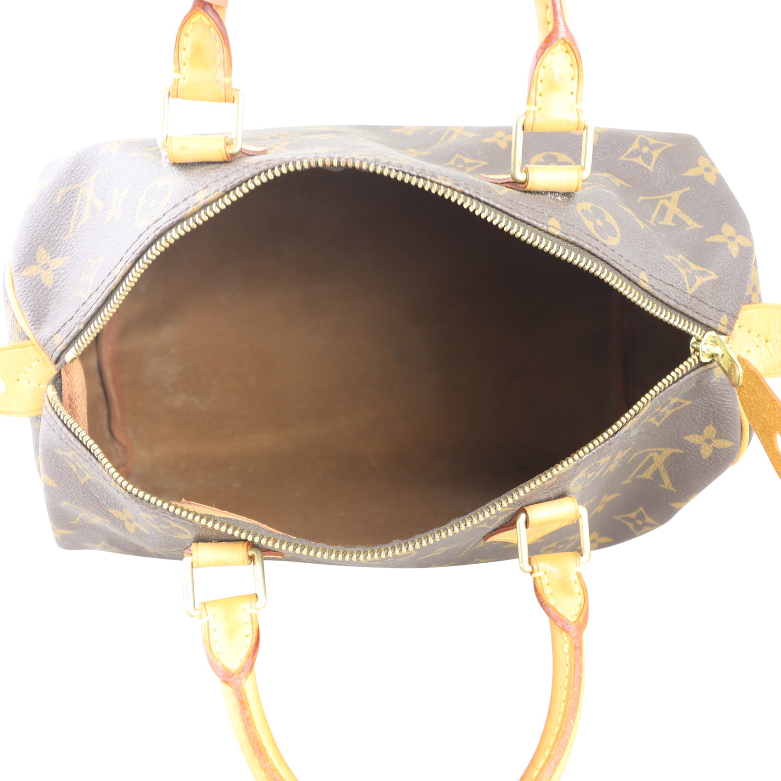 Louis Vuitton Speedy 25 Monogram Whole interior