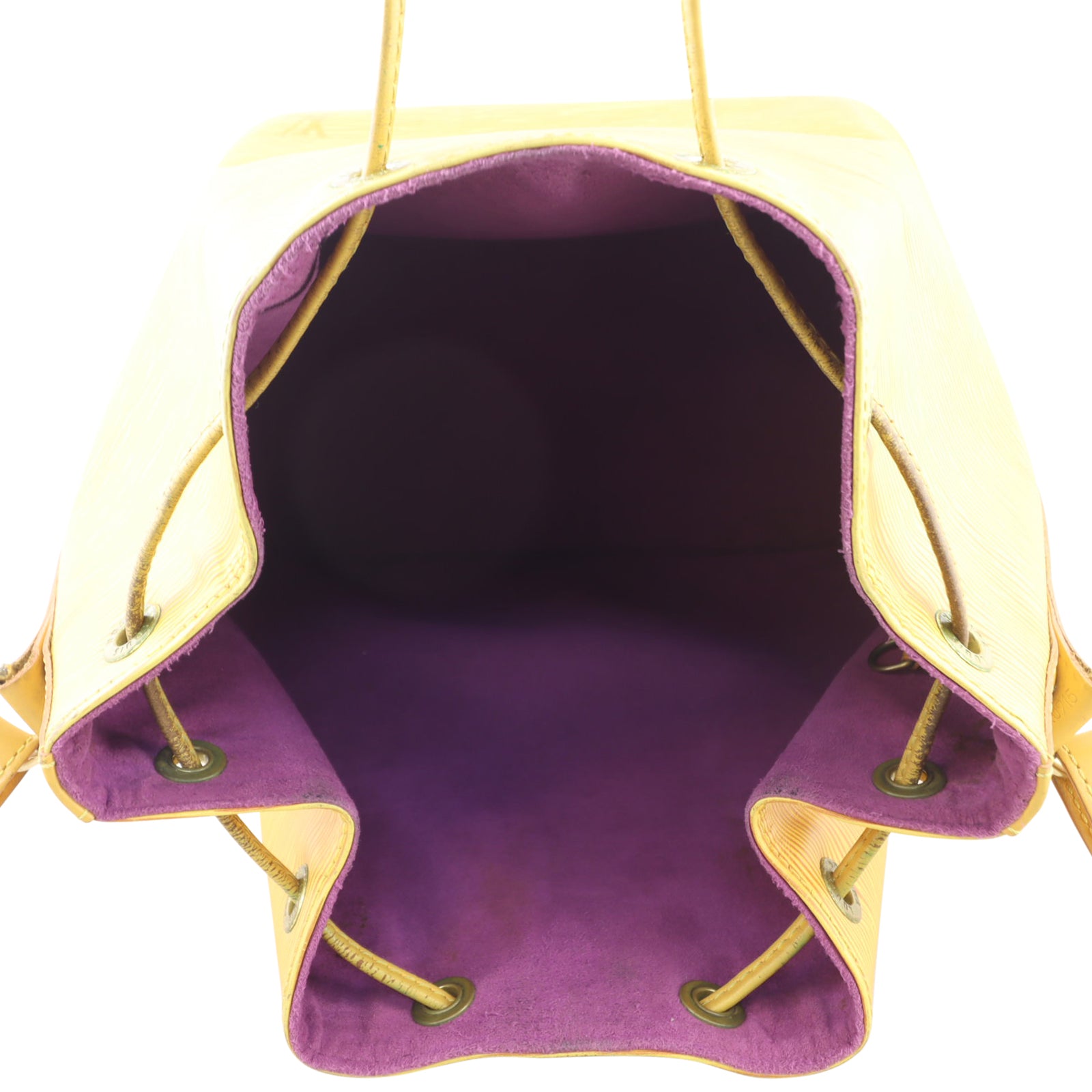 Louis Vuitton Noe Epi Whole interior