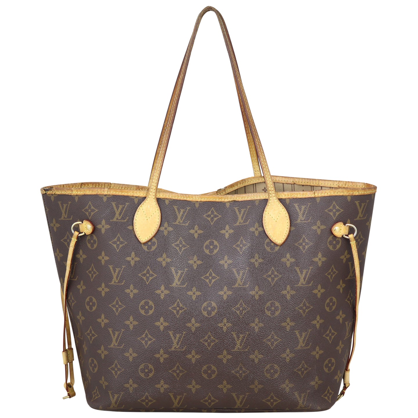 Louis Vuitton Neverfull MM Monogram Back