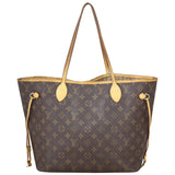 Louis Vuitton Neverfull MM Monogram Back