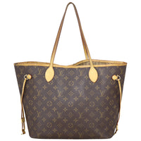Louis Vuitton Neverfull MM Monogram Back