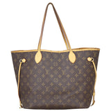 Louis Vuitton Neverfull MM Monogram Front