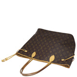 Louis Vuitton Neverfull MM Monogram Corner
