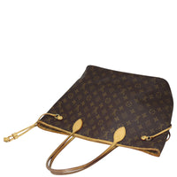 Louis Vuitton Neverfull MM Monogram Corner
