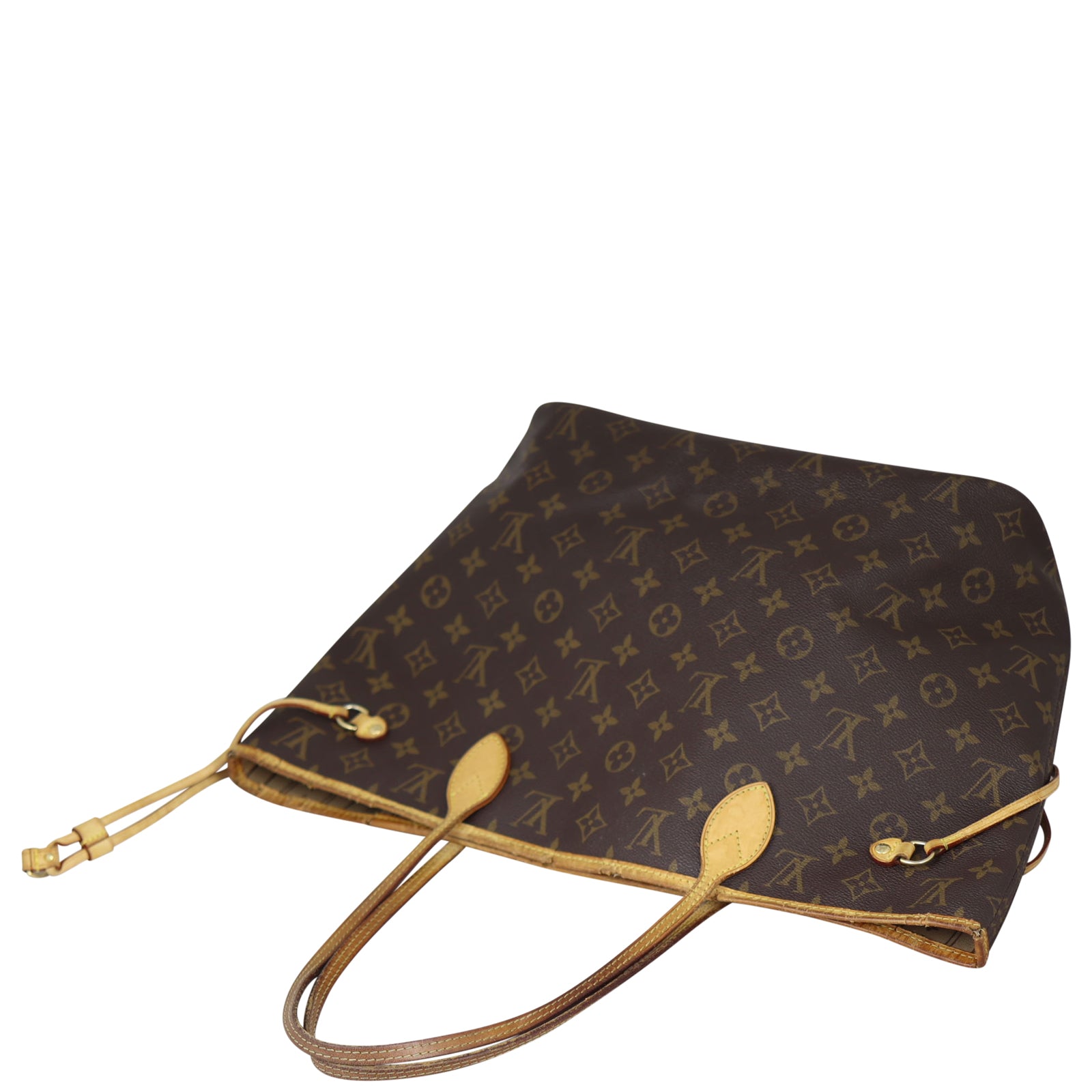 Louis Vuitton Neverfull MM Monogram Corner