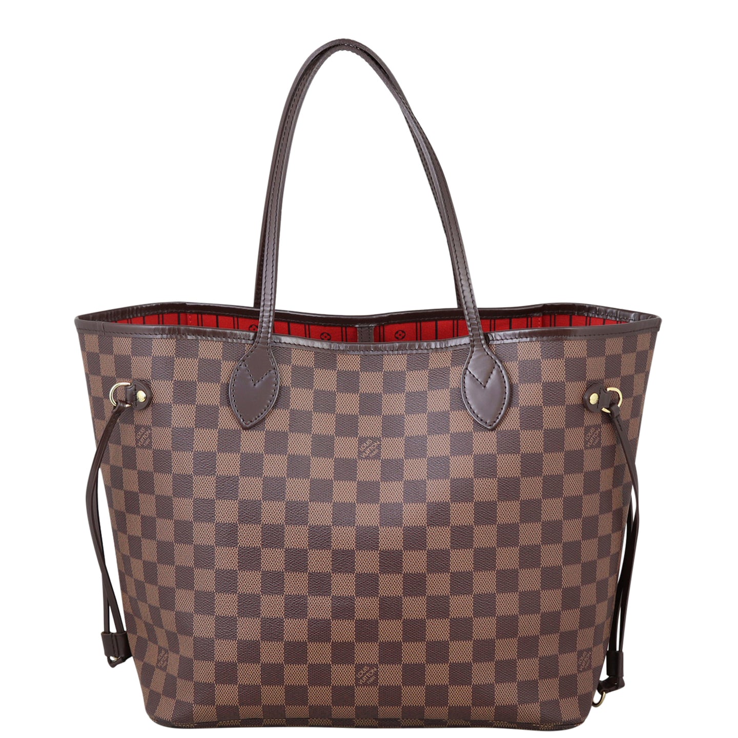 Louis Vuitton Neverfull MM Damier Ebene Front