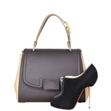 Fendi Silvana Satchel Shoe