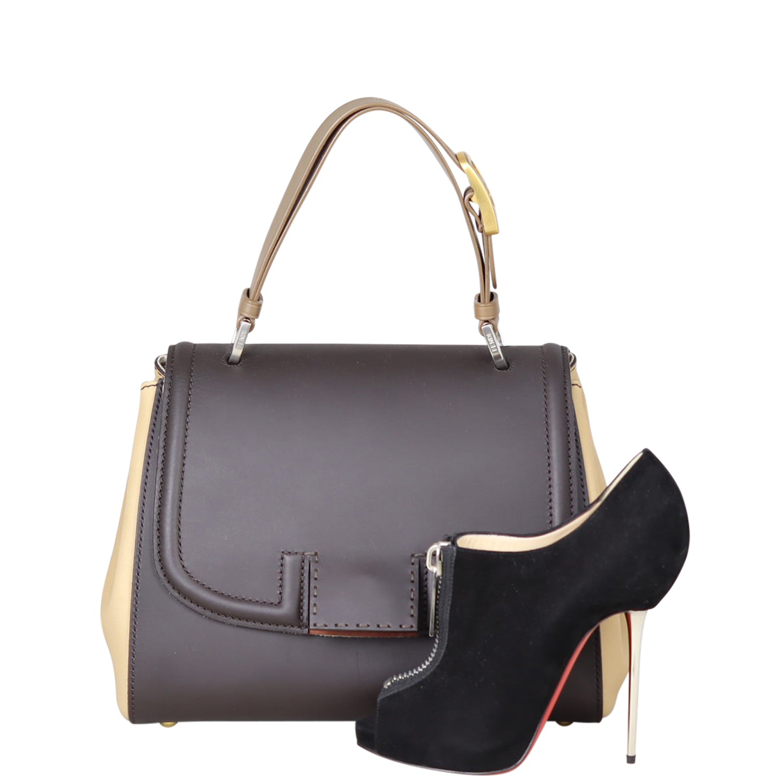 Fendi Silvana Satchel Shoe