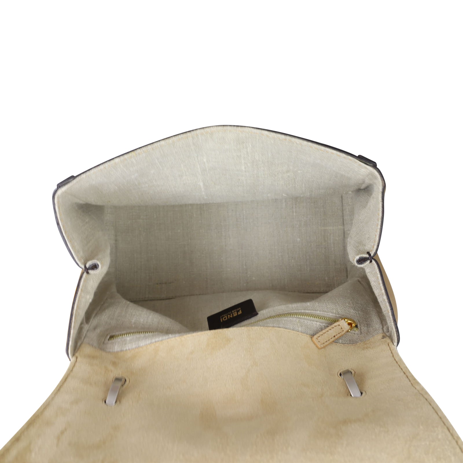 Fendi Silvana Satchel Whole interior