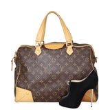 Louis Vuitton Retiro GM Monogram Shoe