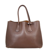 Prada City Calf Double Bag Back