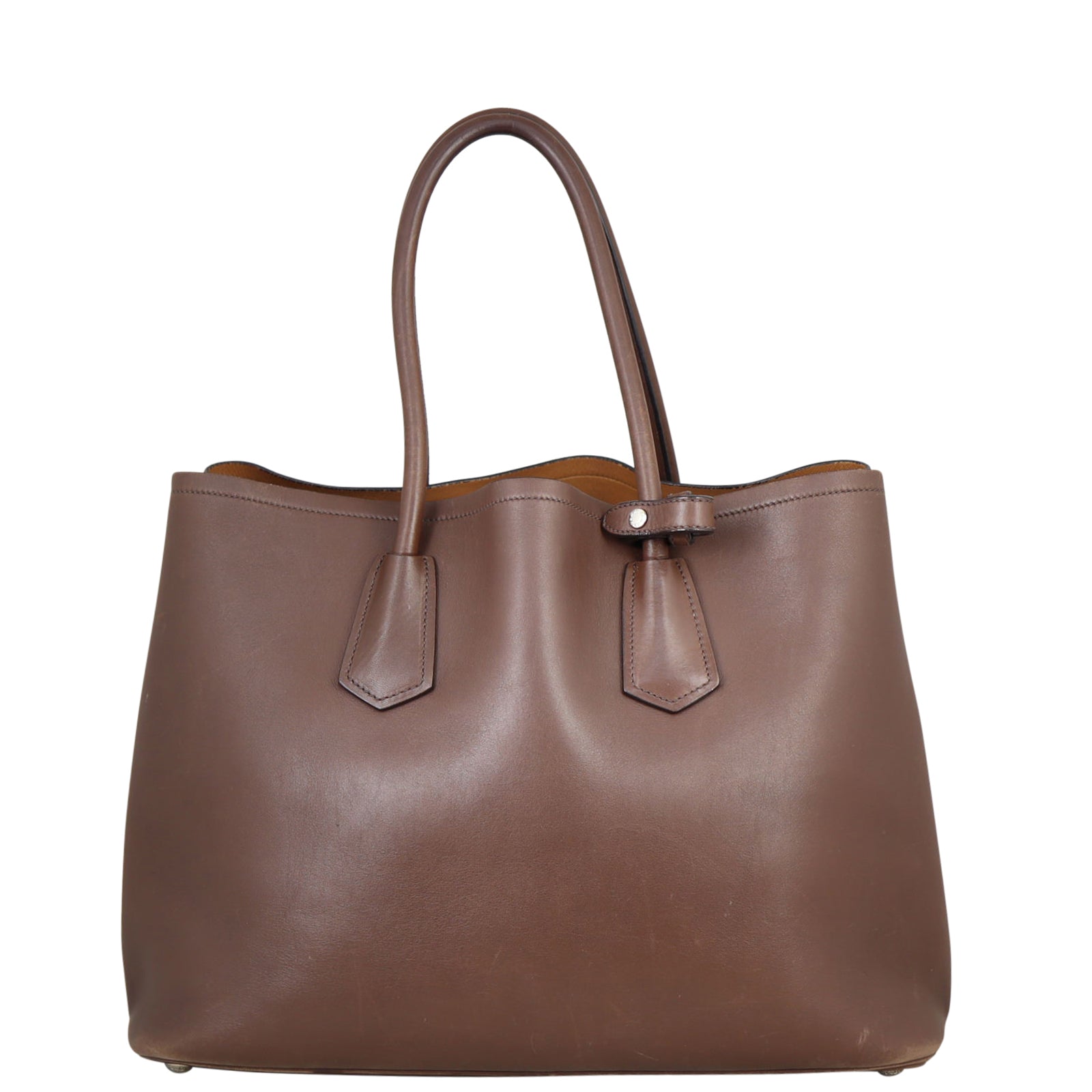 Prada City Calf Double Bag Back