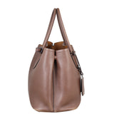 Prada City Calf Double Bag Side