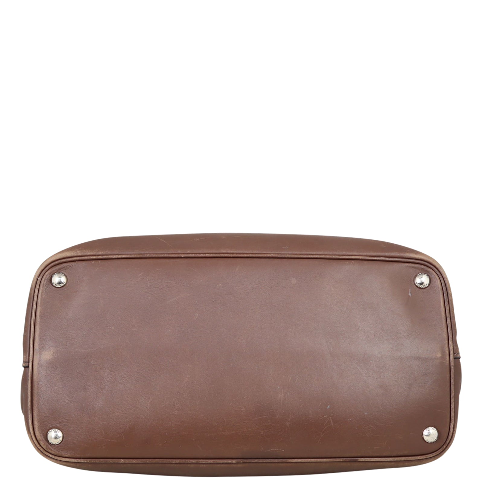 Prada City Calf Double Bag Base