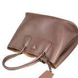 Prada City Calf Double Bag Corner