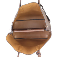 Prada City Calf Double Bag Whole interior