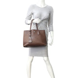 Prada City Calf Double Bag Mannequin