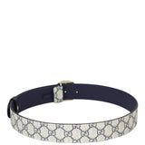 Gucci GG Supreme G Buckle Belt Back