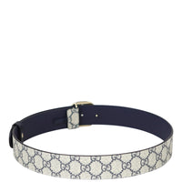 Gucci GG Supreme G Buckle Belt Back