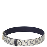 Gucci GG Supreme G Buckle Belt Left Side