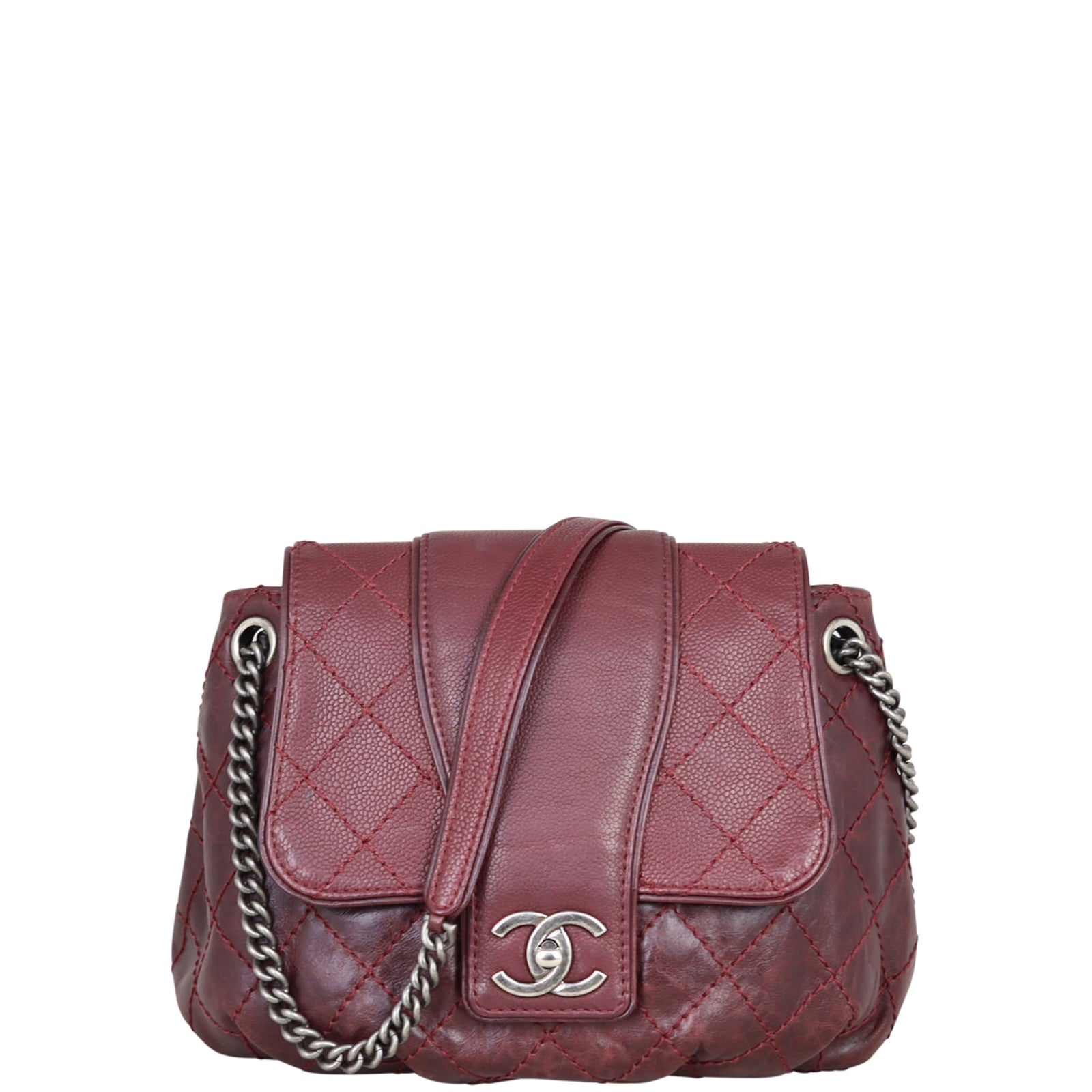 Chanel Bubble Graphic Messenger Medium Front