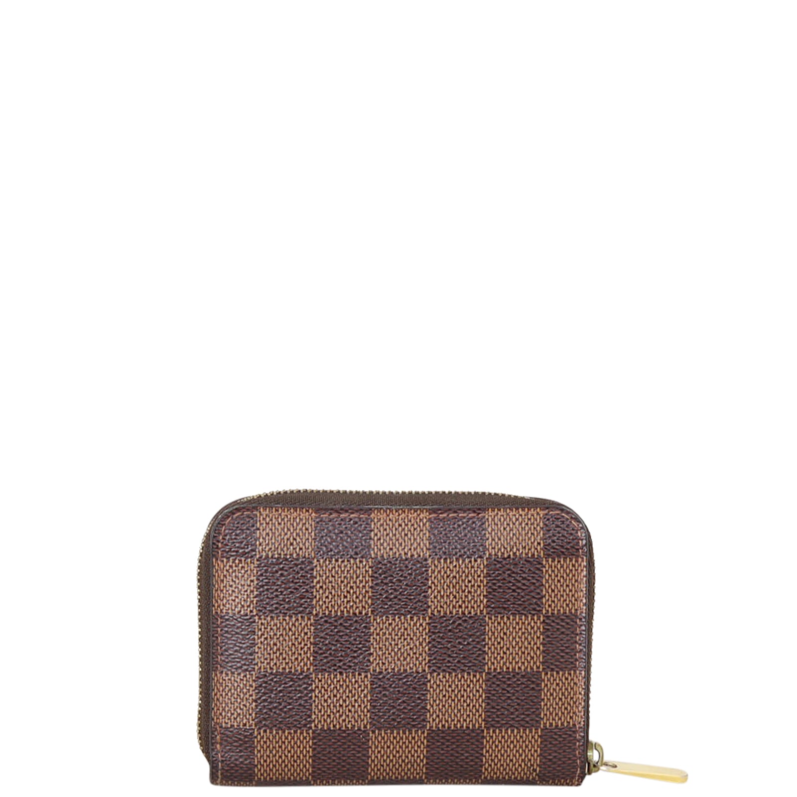 Louis Vuitton Zippy Coin Purse Damier Ebene Back