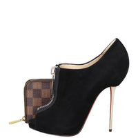 Louis Vuitton Zippy Coin Purse Damier Ebene Shoe